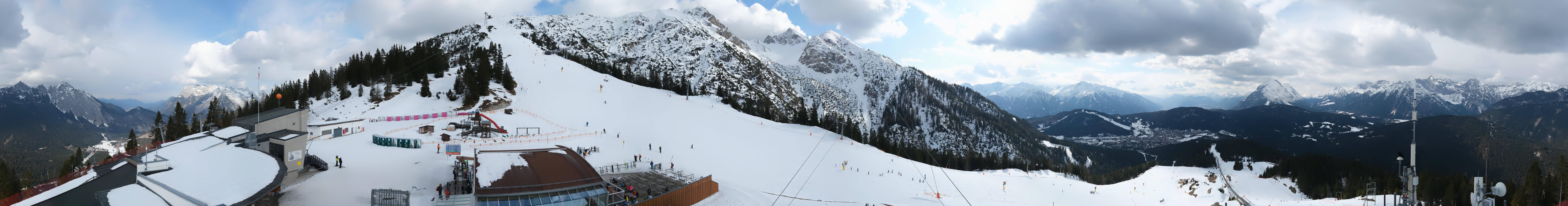 Archiv Foto Webcam Rosshütte Olympiaregion Seefeld