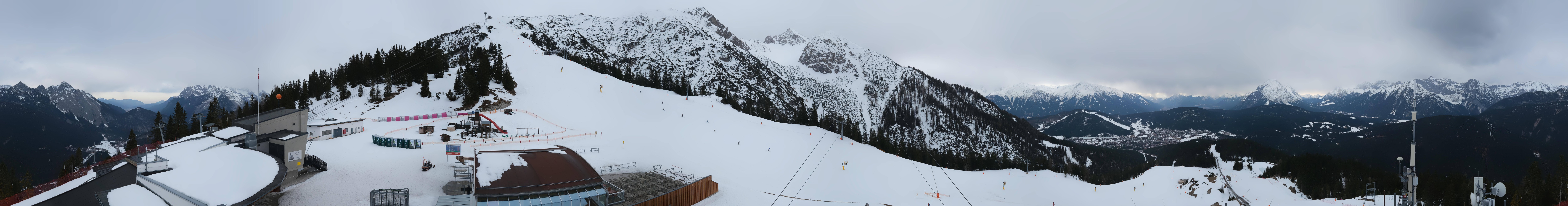 Archiv Foto Webcam Rosshütte Olympiaregion Seefeld