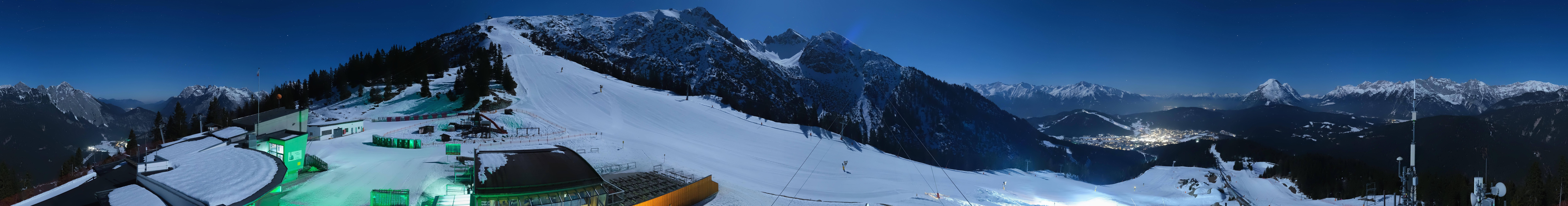 Archiv Foto Webcam Rosshütte Olympiaregion Seefeld