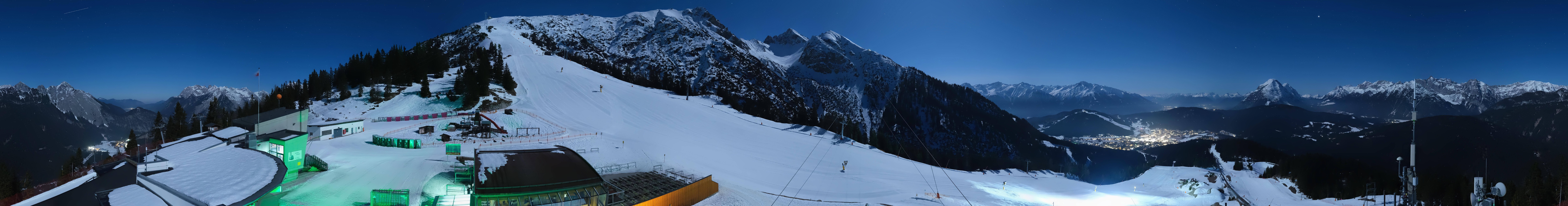 Archiv Foto Webcam Rosshütte Olympiaregion Seefeld