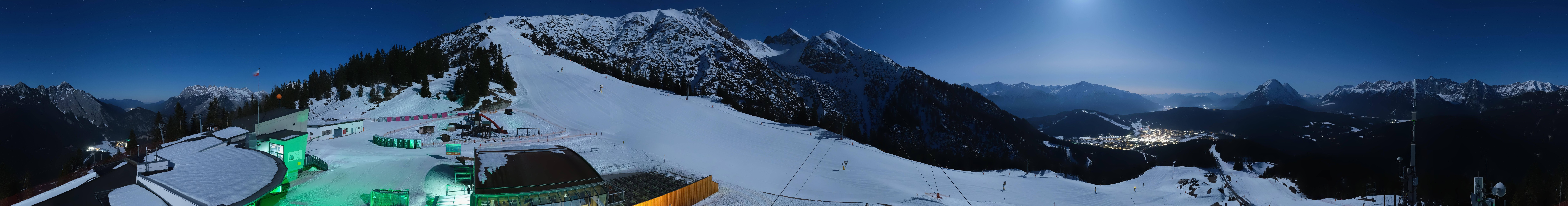 Archiv Foto Webcam Rosshütte Olympiaregion Seefeld