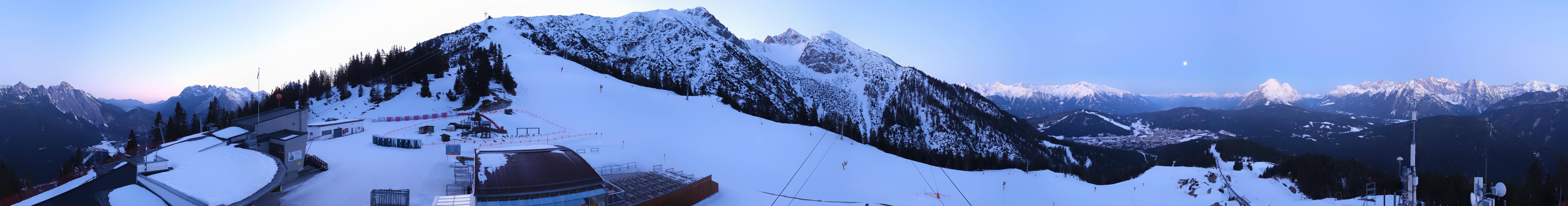 Archiv Foto Webcam Rosshütte Olympiaregion Seefeld