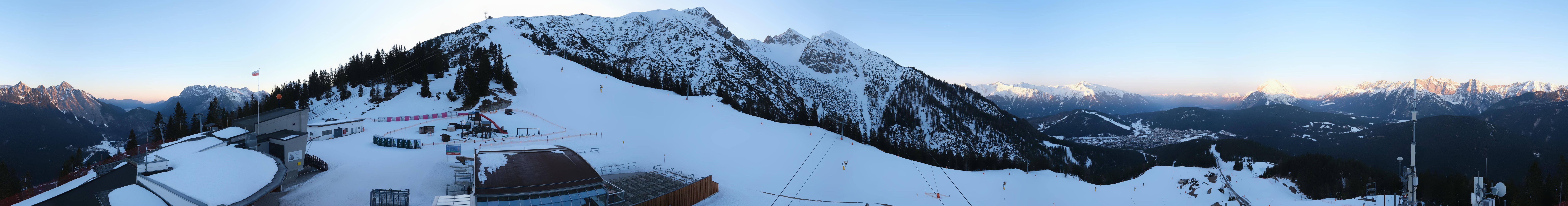 Archiv Foto Webcam Rosshütte Olympiaregion Seefeld