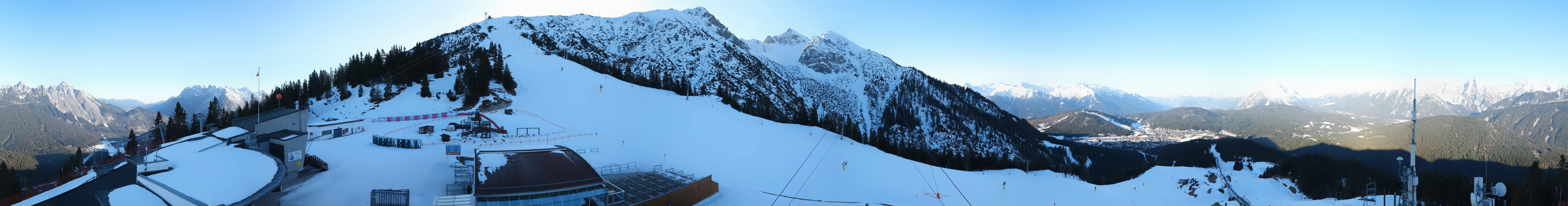 Archiv Foto Webcam Rosshütte Olympiaregion Seefeld