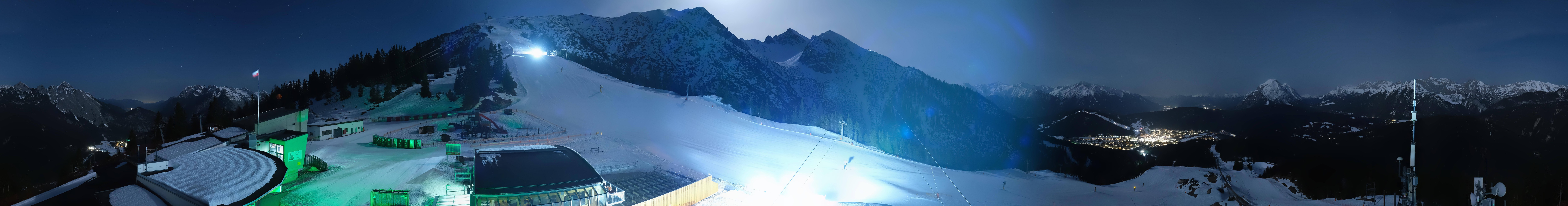 Archiv Foto Webcam Rosshütte Olympiaregion Seefeld