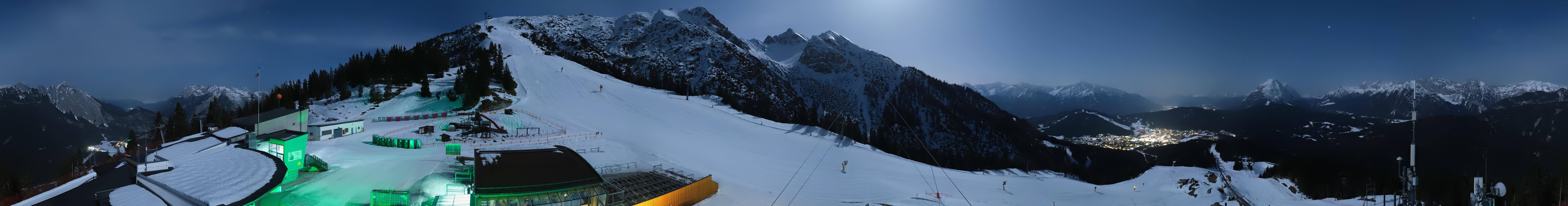 Archiv Foto Webcam Rosshütte Olympiaregion Seefeld