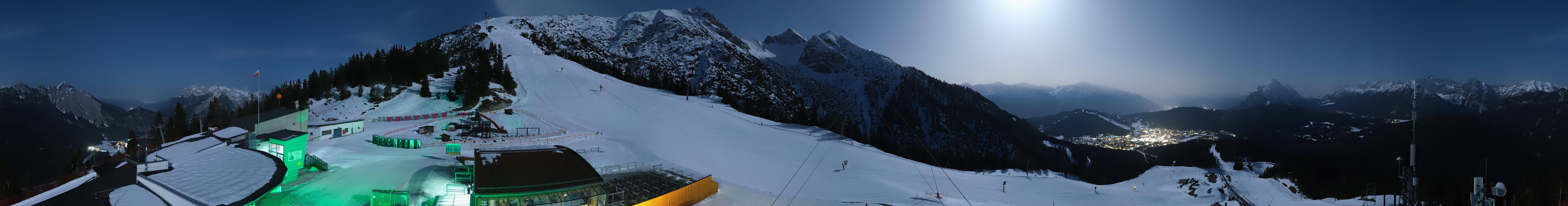 Archiv Foto Webcam Rosshütte Olympiaregion Seefeld