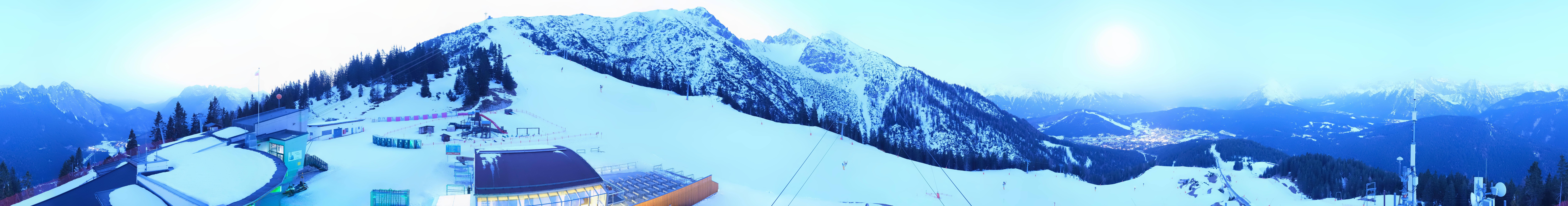 Archiv Foto Webcam Rosshütte Olympiaregion Seefeld