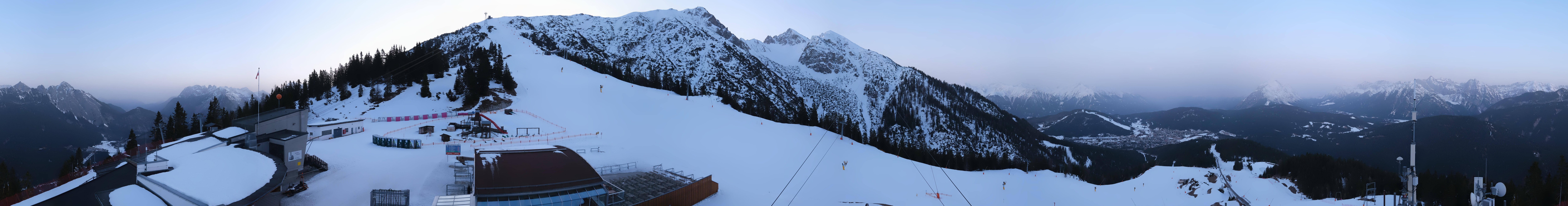 Archiv Foto Webcam Rosshütte Olympiaregion Seefeld