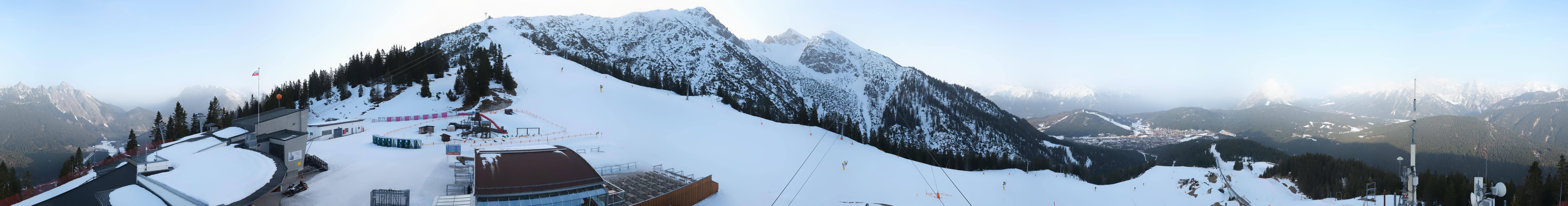 Archiv Foto Webcam Rosshütte Olympiaregion Seefeld