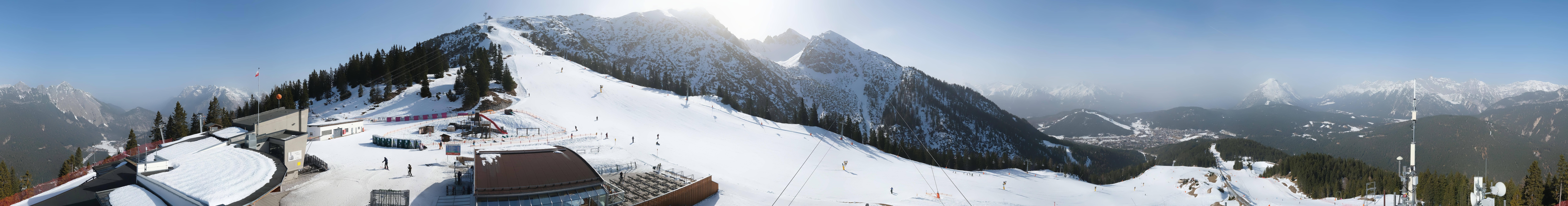 Archiv Foto Webcam Rosshütte Olympiaregion Seefeld