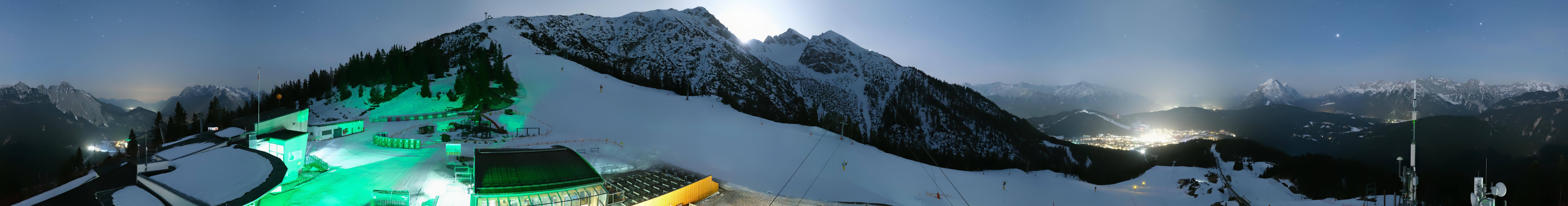 Archiv Foto Webcam Rosshütte Olympiaregion Seefeld