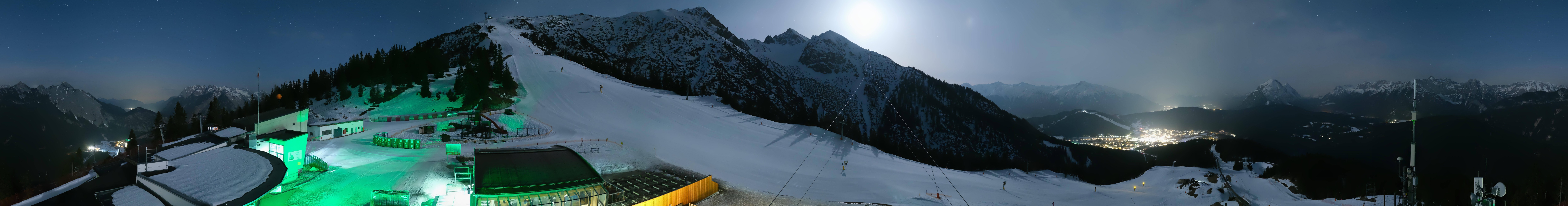 Archiv Foto Webcam Rosshütte Olympiaregion Seefeld