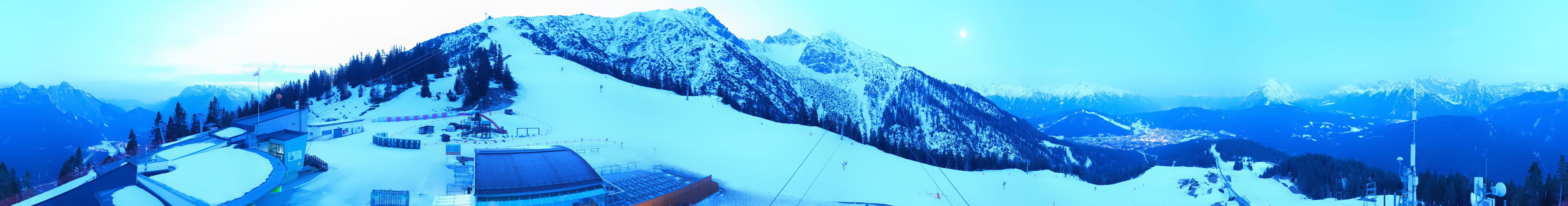 Archiv Foto Webcam Rosshütte Olympiaregion Seefeld