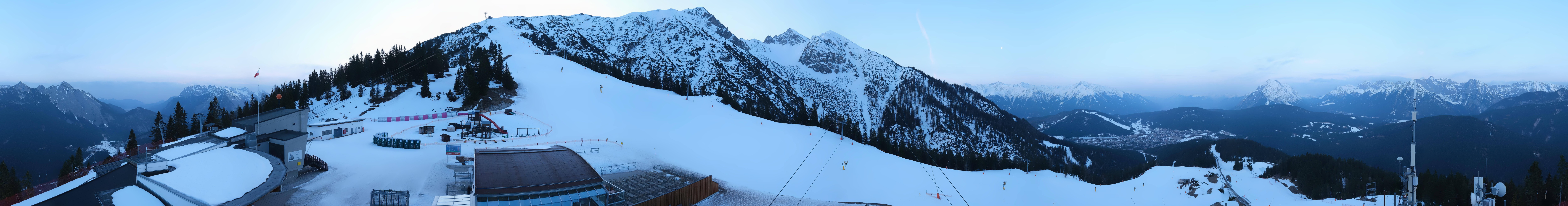 Archiv Foto Webcam Rosshütte Olympiaregion Seefeld