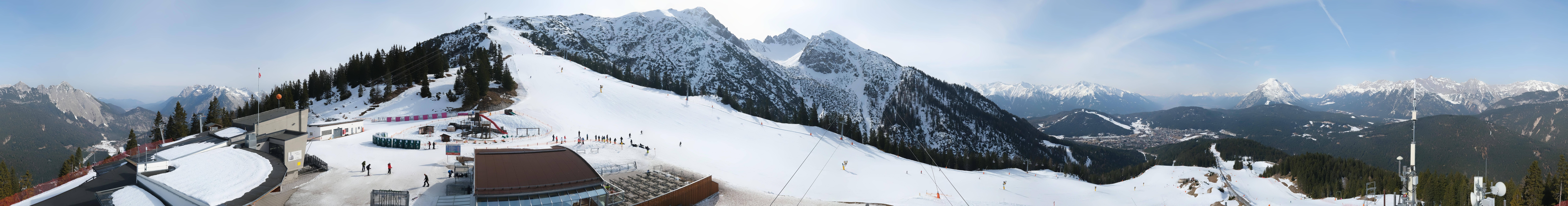 Archiv Foto Webcam Rosshütte Olympiaregion Seefeld