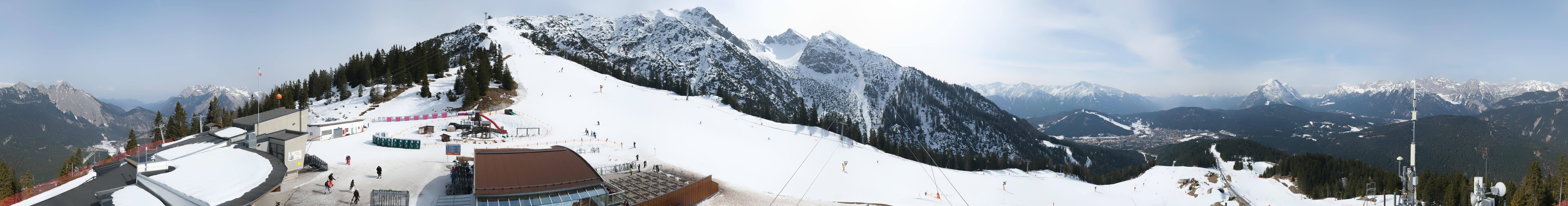 Archiv Foto Webcam Rosshütte Olympiaregion Seefeld