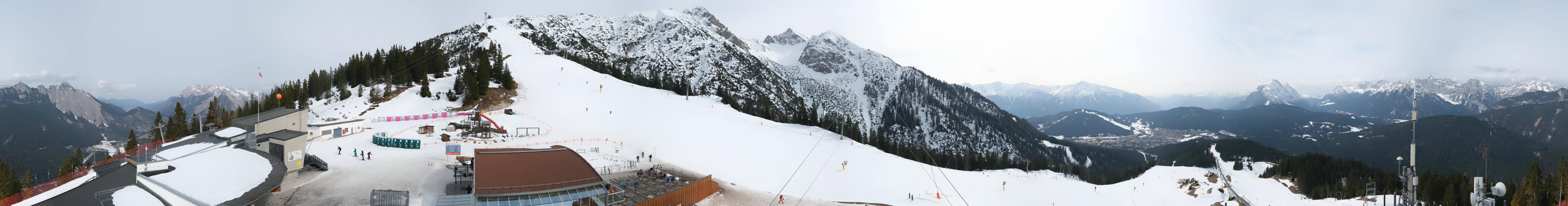 Archiv Foto Webcam Rosshütte Olympiaregion Seefeld