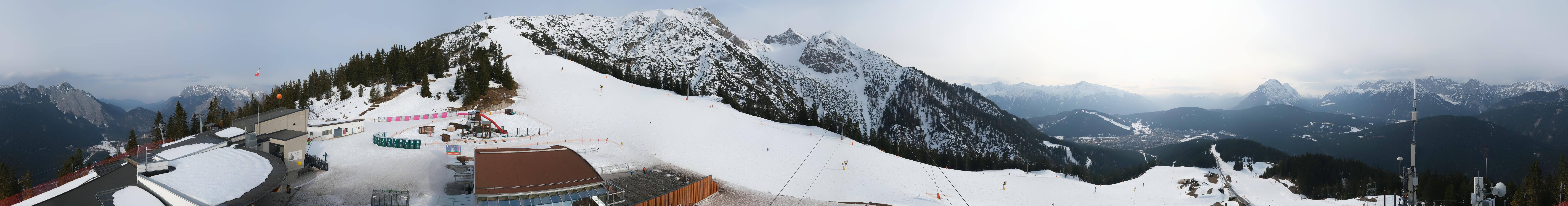 Archiv Foto Webcam Rosshütte Olympiaregion Seefeld