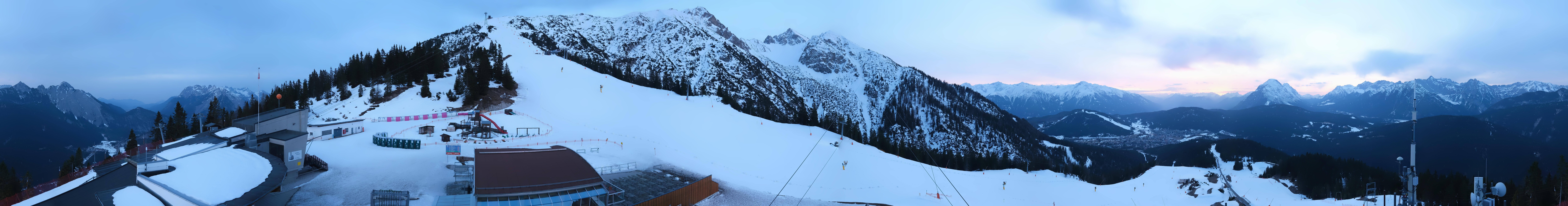 Archiv Foto Webcam Rosshütte Olympiaregion Seefeld