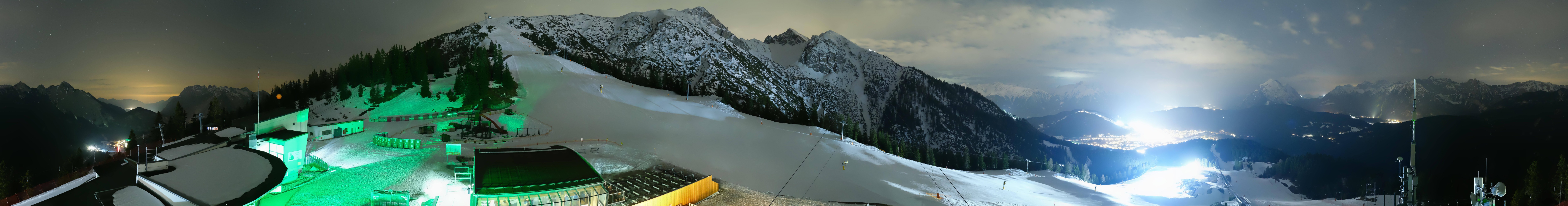 Archiv Foto Webcam Rosshütte Olympiaregion Seefeld