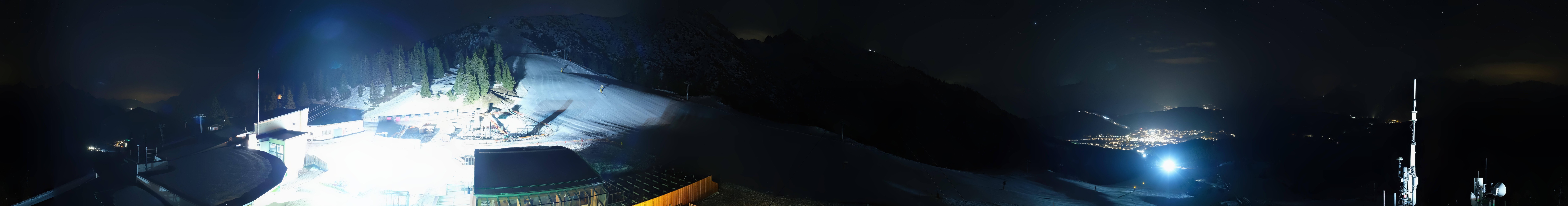 Archiv Foto Webcam Rosshütte Olympiaregion Seefeld