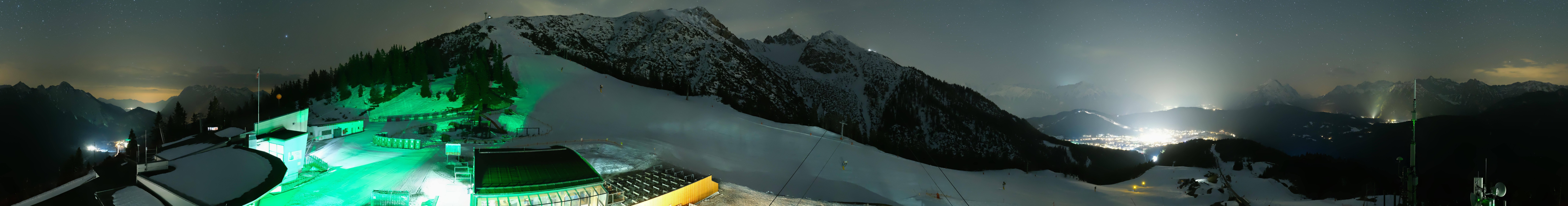 Archiv Foto Webcam Rosshütte Olympiaregion Seefeld