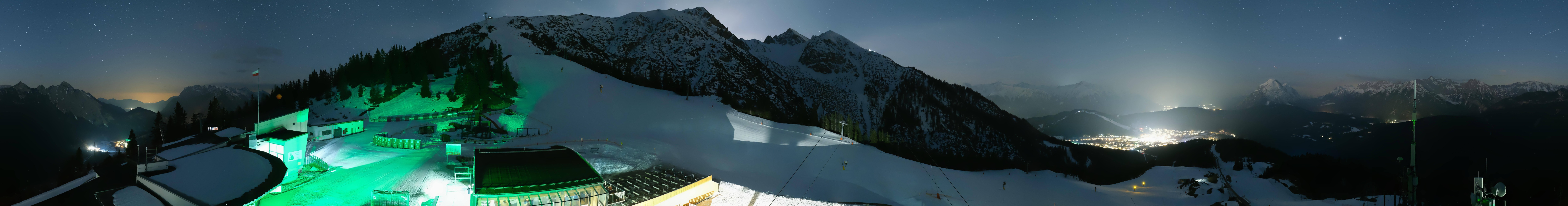 Archiv Foto Webcam Rosshütte Olympiaregion Seefeld