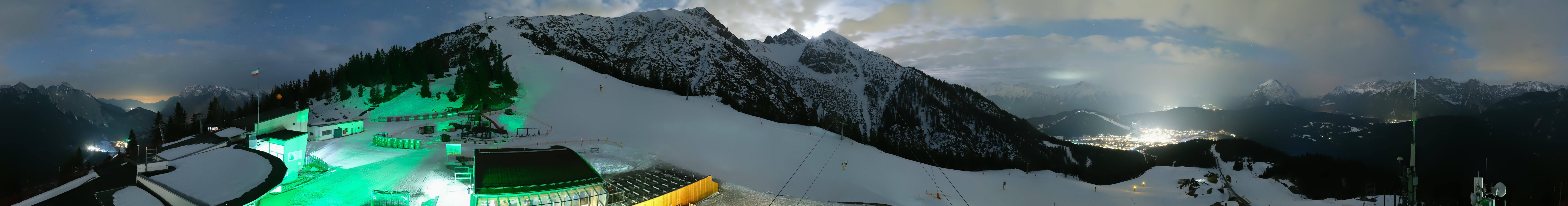 Archiv Foto Webcam Rosshütte Olympiaregion Seefeld