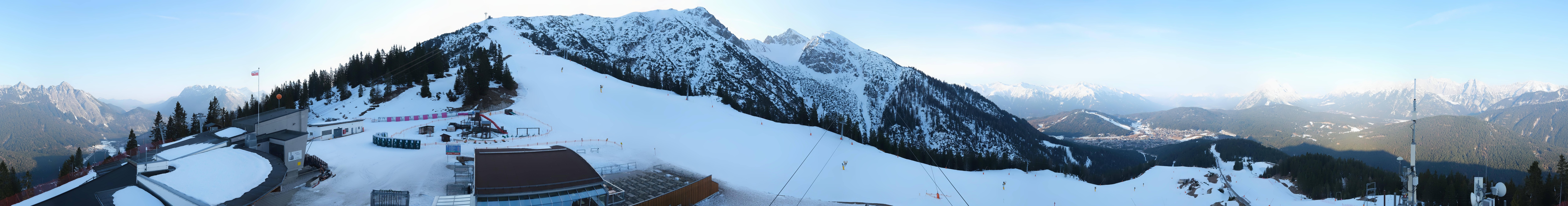 Archiv Foto Webcam Rosshütte Olympiaregion Seefeld