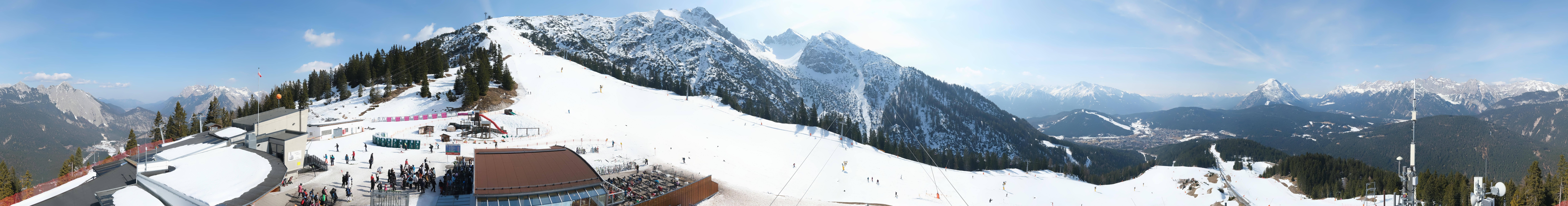 Archiv Foto Webcam Rosshütte Olympiaregion Seefeld