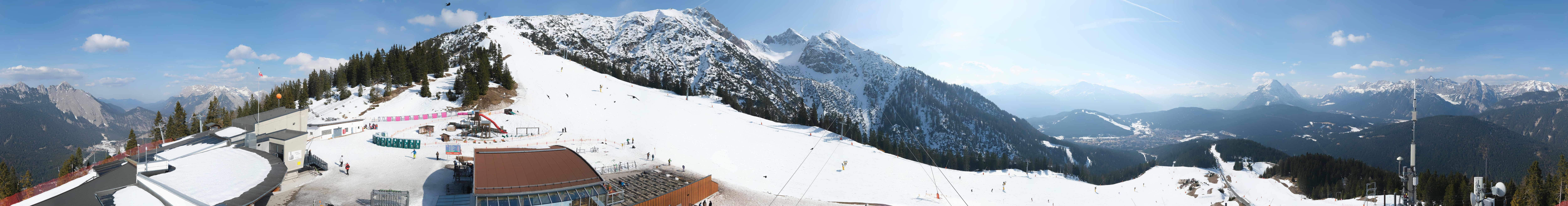 Archiv Foto Webcam Rosshütte Olympiaregion Seefeld