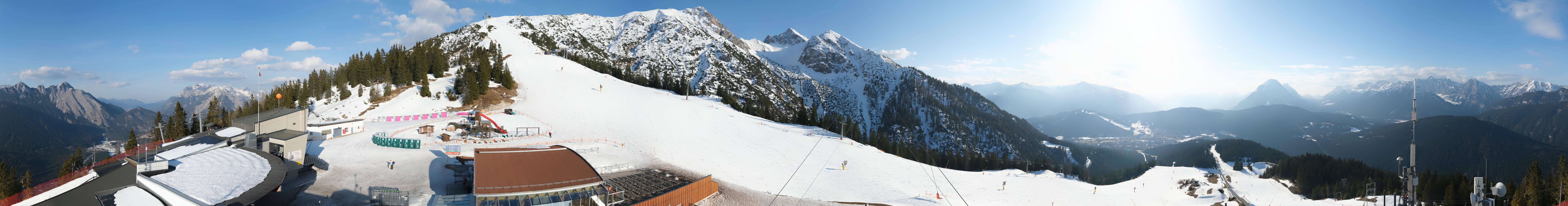 Archiv Foto Webcam Rosshütte Olympiaregion Seefeld