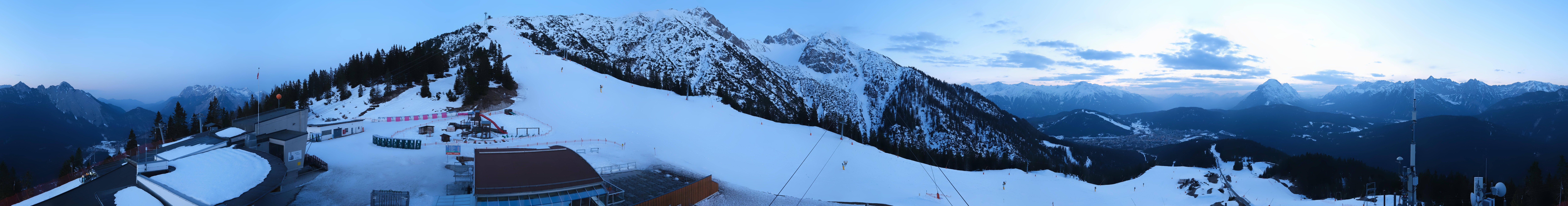 Archiv Foto Webcam Rosshütte Olympiaregion Seefeld