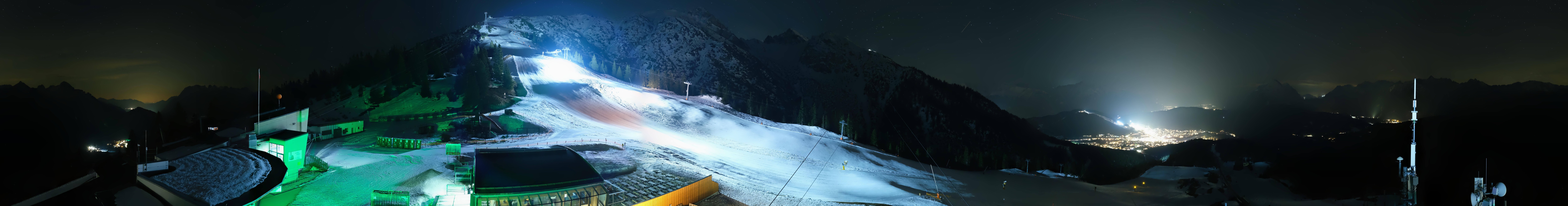 Archiv Foto Webcam Rosshütte Olympiaregion Seefeld