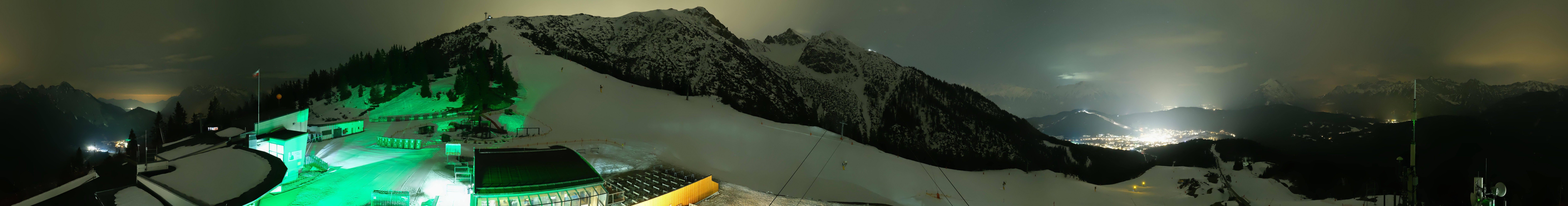 Archiv Foto Webcam Rosshütte Olympiaregion Seefeld