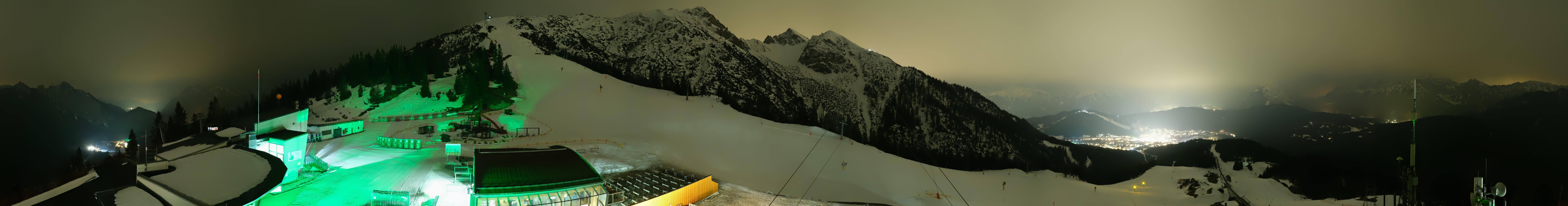 Archiv Foto Webcam Rosshütte Olympiaregion Seefeld