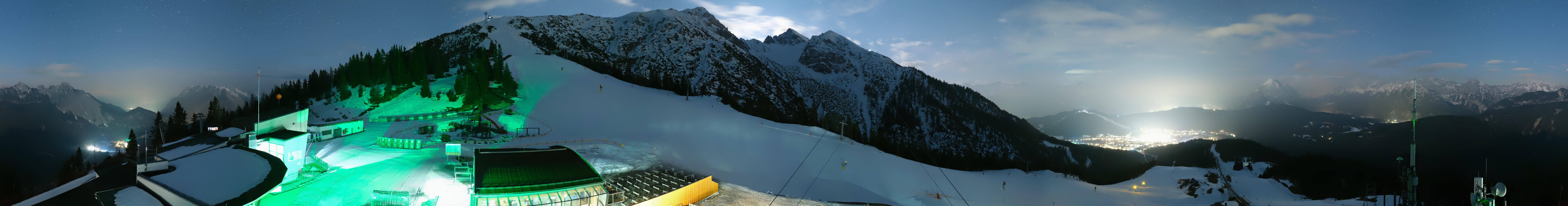 Archiv Foto Webcam Rosshütte Olympiaregion Seefeld