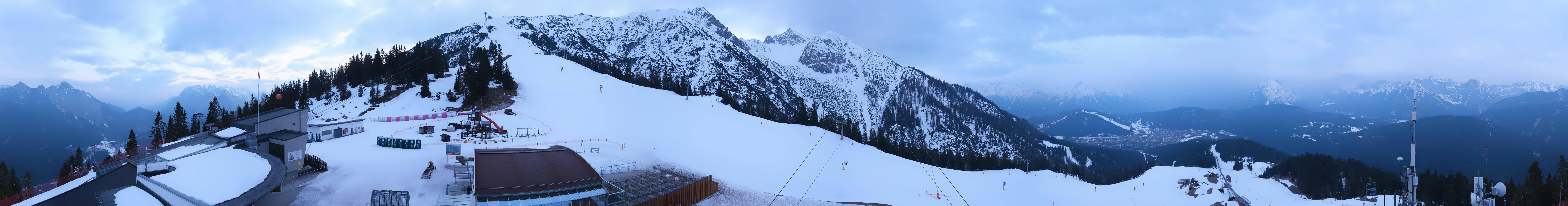 Archiv Foto Webcam Rosshütte Olympiaregion Seefeld