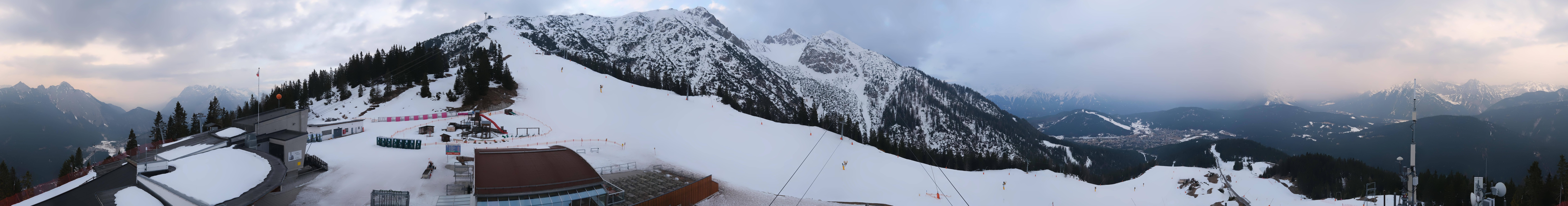 Archiv Foto Webcam Rosshütte Olympiaregion Seefeld