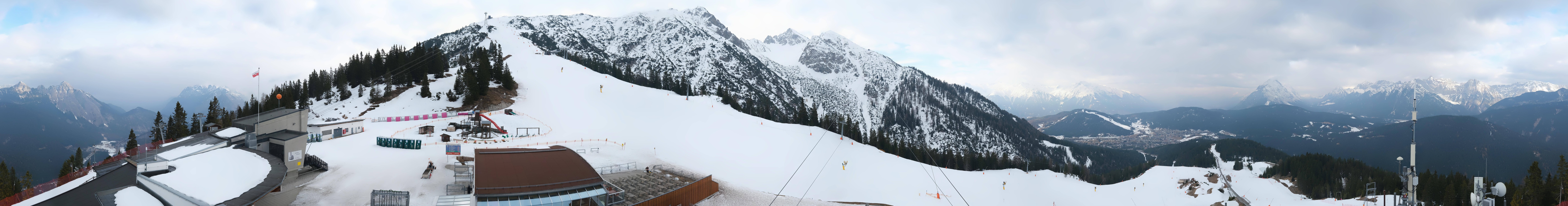 Archiv Foto Webcam Rosshütte Olympiaregion Seefeld