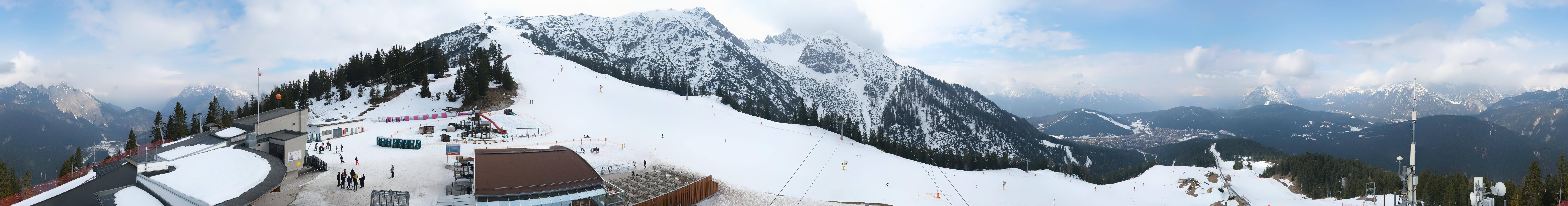 Archiv Foto Webcam Rosshütte Olympiaregion Seefeld