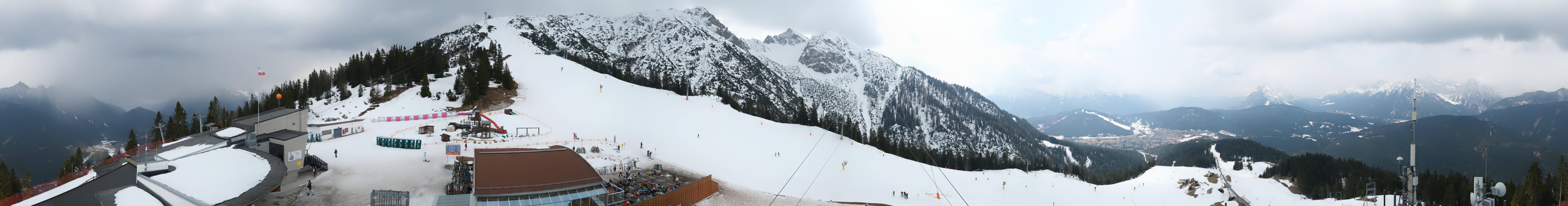 Archiv Foto Webcam Rosshütte Olympiaregion Seefeld