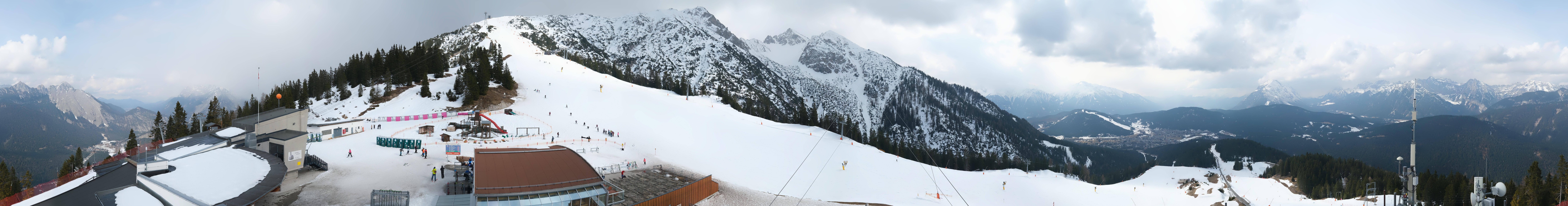 Archiv Foto Webcam Rosshütte Olympiaregion Seefeld