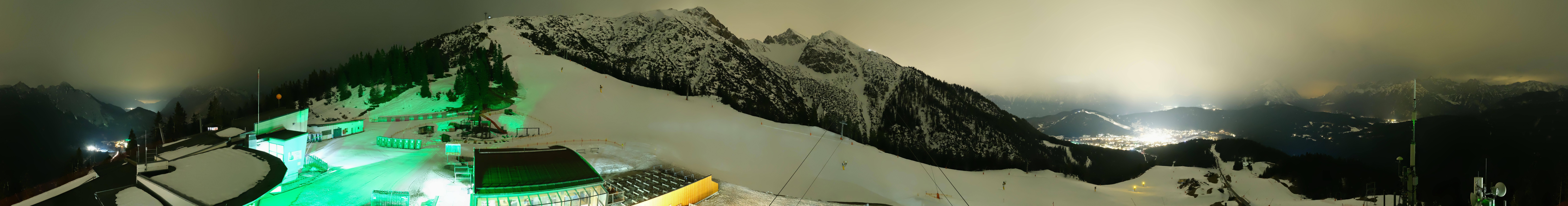 Archiv Foto Webcam Rosshütte Olympiaregion Seefeld