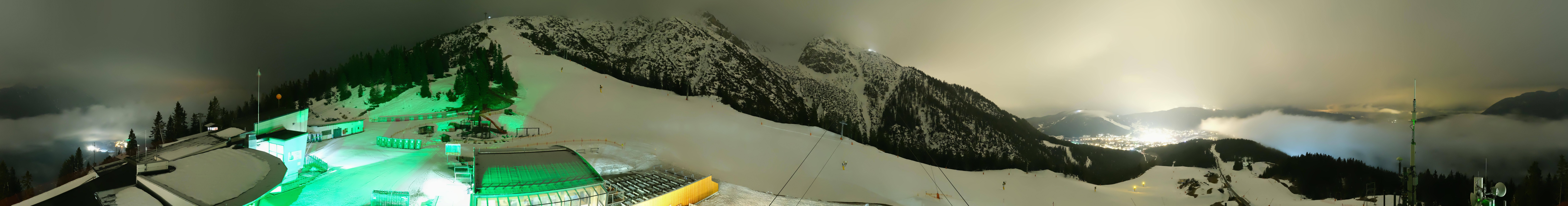 Archiv Foto Webcam Rosshütte Olympiaregion Seefeld