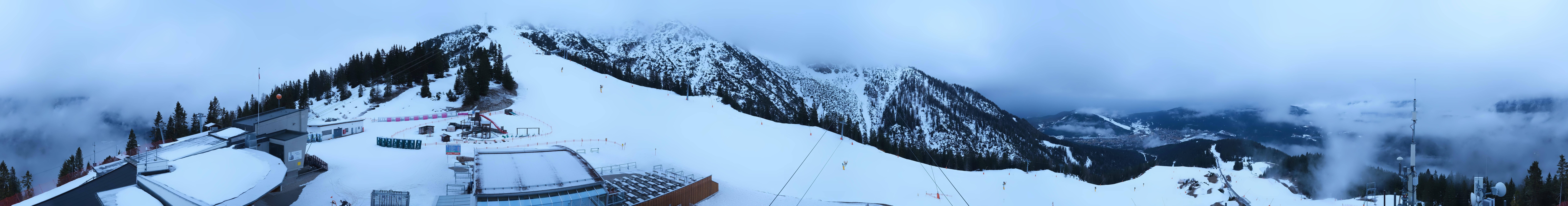 Archiv Foto Webcam Rosshütte Olympiaregion Seefeld