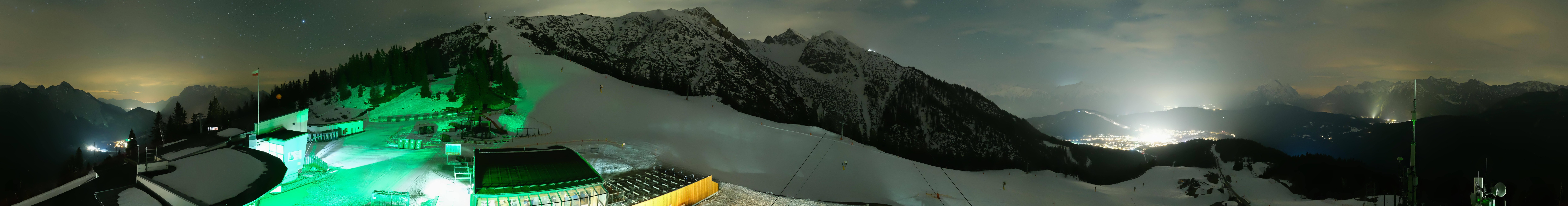 Archiv Foto Webcam Rosshütte Olympiaregion Seefeld