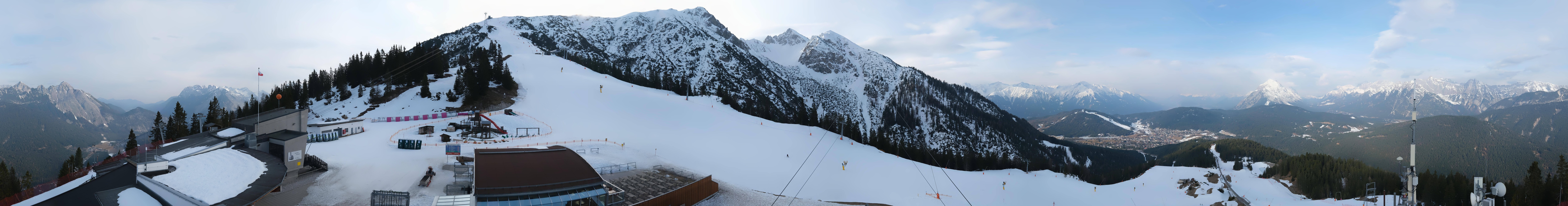 Archived image Webcam Panoramic view Rosshütte