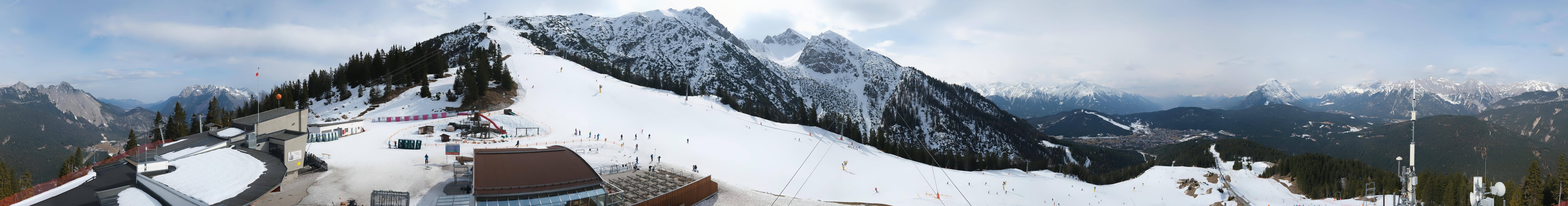 Archived image Webcam Panoramic view Rosshütte